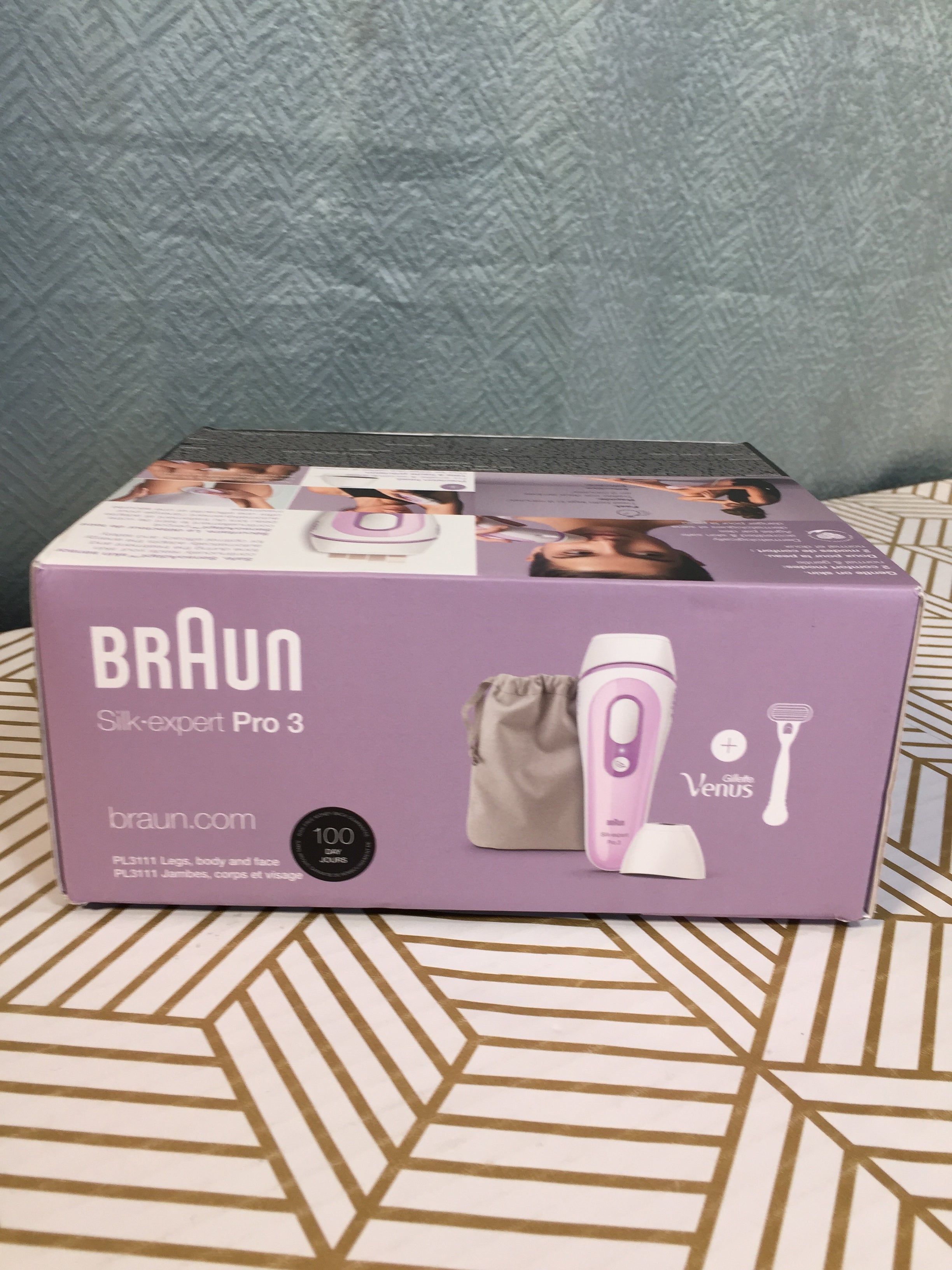 Braun IPL Hair Removal Silk Expert PRO 3 PL3111 with Venus Smooth Razer *TESTED* (7690470883566)